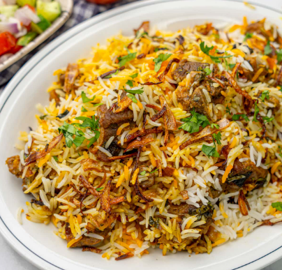 Goat Biryani